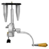 Centrifuge manual 2 tube